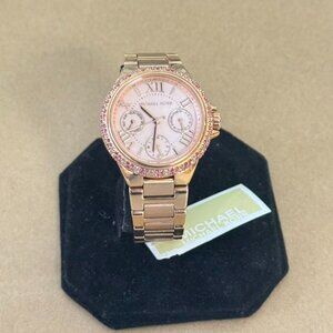 Michael Kors Camille MK7273 Multifunction Rose Gold Ladies Watch